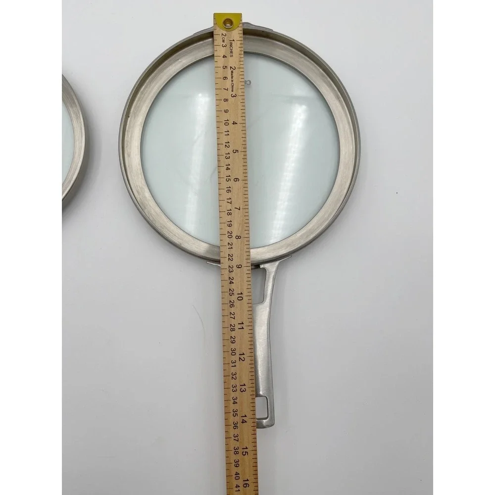 Calphalon Glass Locking Lid Set 7